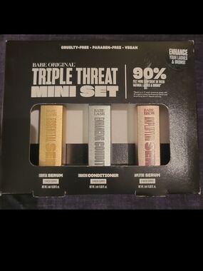 Babe Original Triple Threat Mini Set  Last Serum